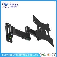 Full Motion Swivel Articulating 26 Extension Arm TV Rack